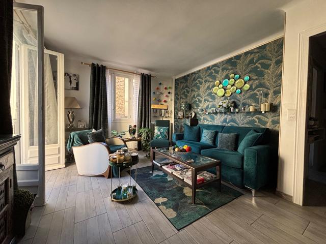 Appartement 2 pièces 46 m²