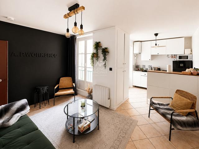 Appartement 2 pièces 46 m²
