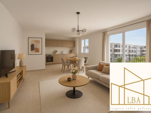 Appartement 2 pièces 46 m²
