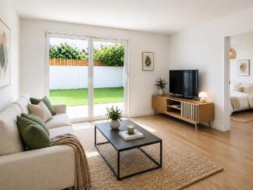 Appartement 2 pièces 46 m²