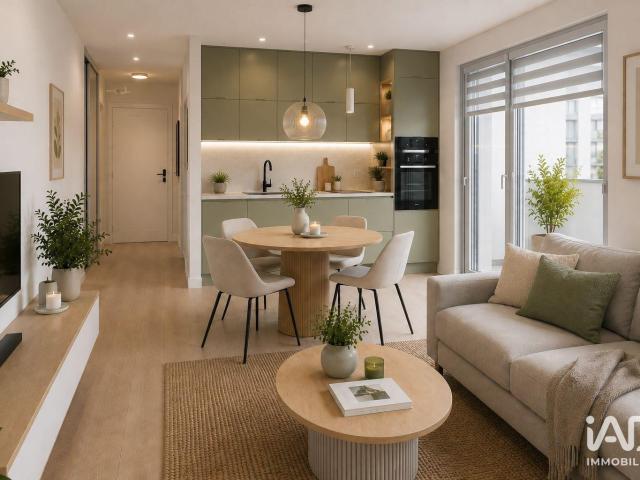 Appartement 2 pièces 46 m²