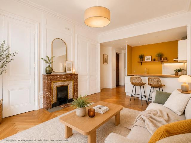 Appartement 2 pièces 46 m²