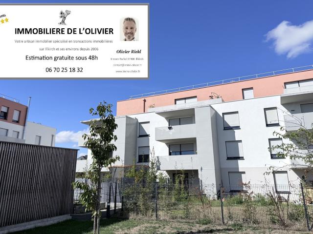 Appartement 2 pièces 46 m²