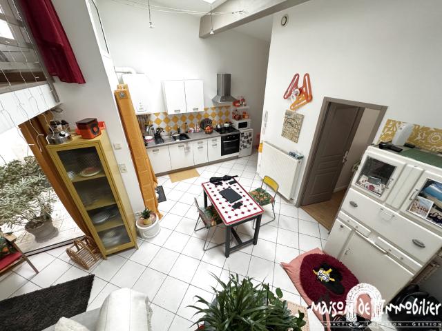 Appartement 2 pièces 46 m²