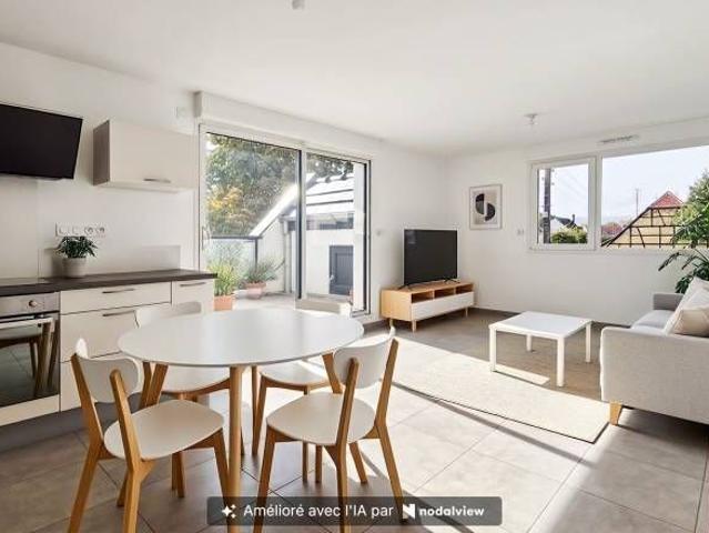 Appartement 2 pièces 46 m²