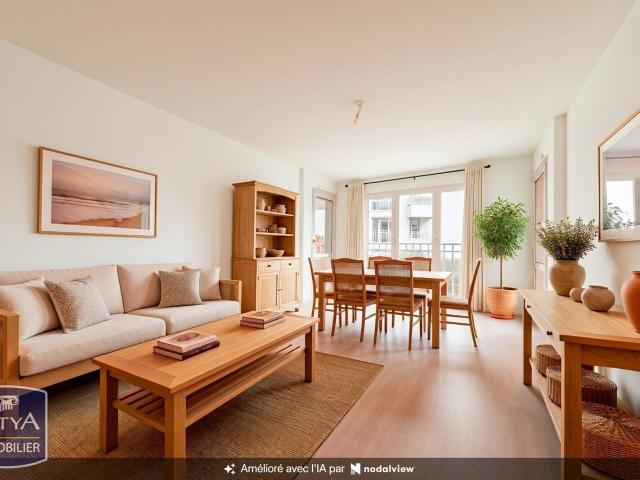 Appartement 2 pièces 46 m²