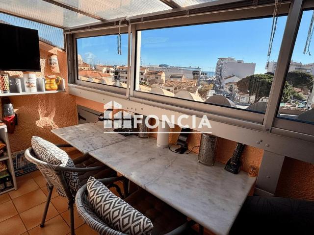 Appartement 3 pièces 45 m²