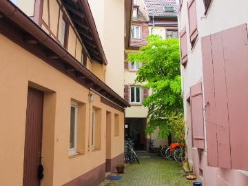 Bourse Esplanade Krutenau, Krutenau-Bourse, Strasbourg Bas-Rhin, Bas-Rhin