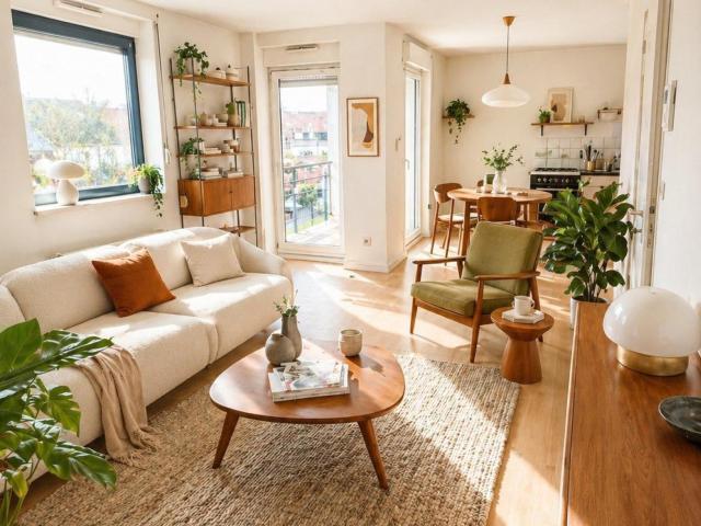 Appartement 2 pièces 46 m²