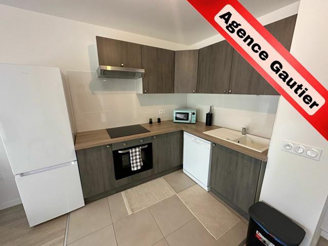 Appartement 2 pièces 46 m²