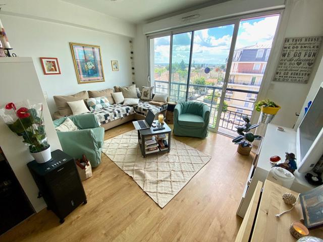 Appartement 2 pièces 46 m²