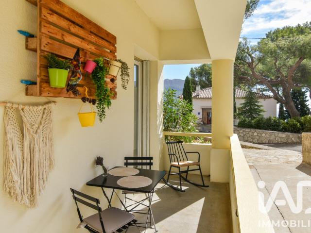 Appartement 2 pièces 46 m²