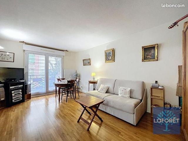 Appartement 2 pièces 46 m²