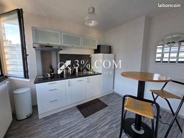 Appartement 2 pièces 46 m²