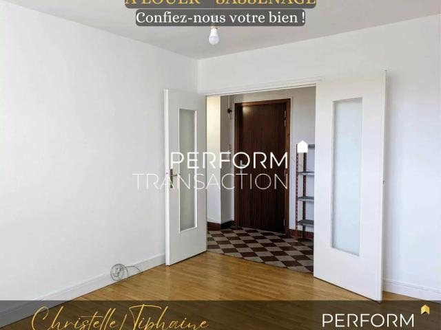 Appartement 2 pièces 46 m²