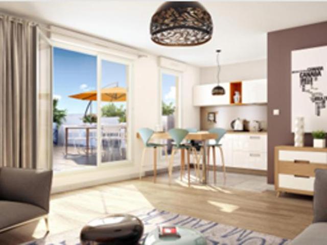 appartement 2 pièces