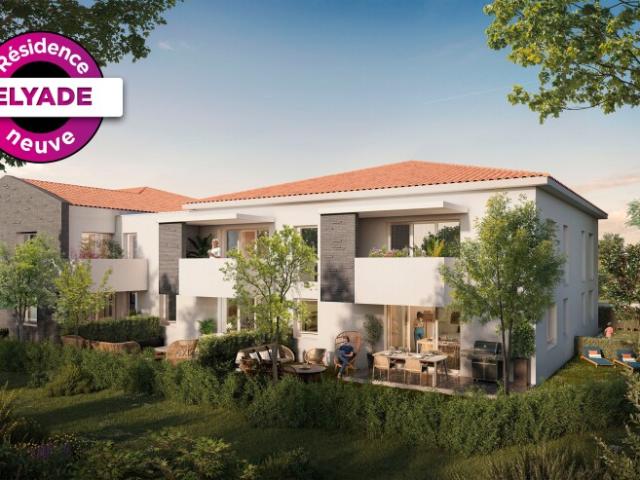 Appartement 2 pièces 48.7m²