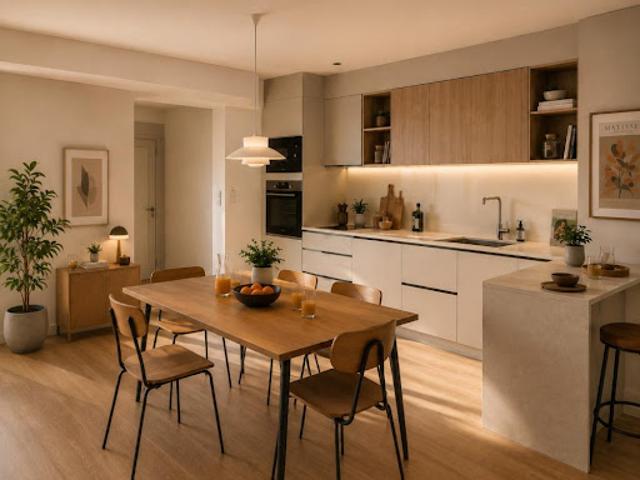 Appartement 2 pièces 48 m2