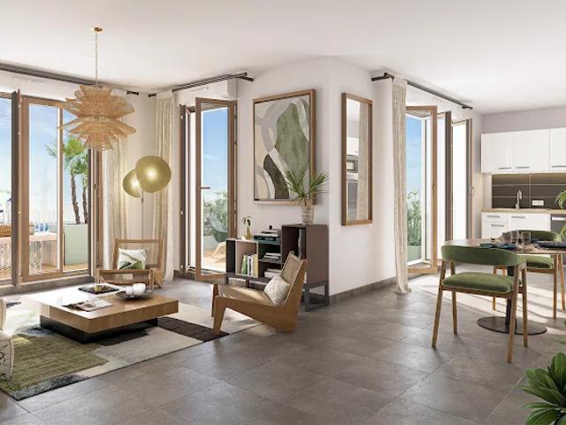 Appartement 2 pièces 48 m2