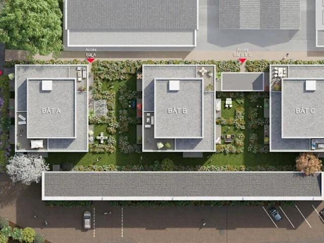 Appartement 2 pièces 48 m2