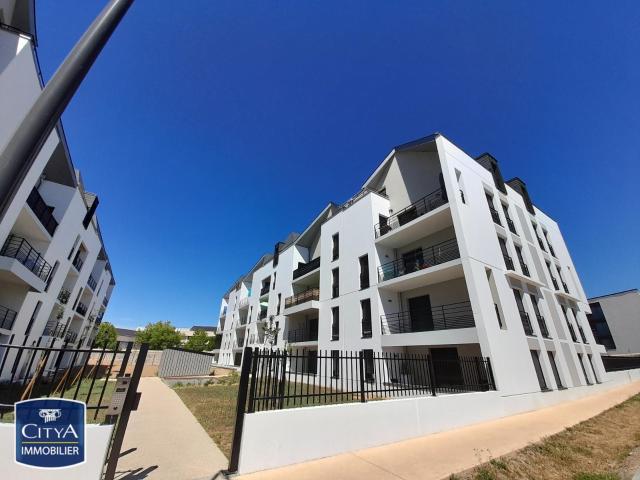 Appartement 2 pièces, 48 m² à louer à Tours 37100