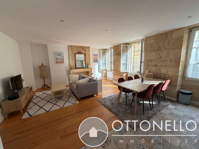 Appartement 2 pièces, 48 m² à louer à Bordeaux 33000