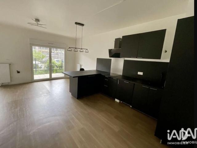 Appartement 2 pièces, 48 m² à louer à Cergy 95800