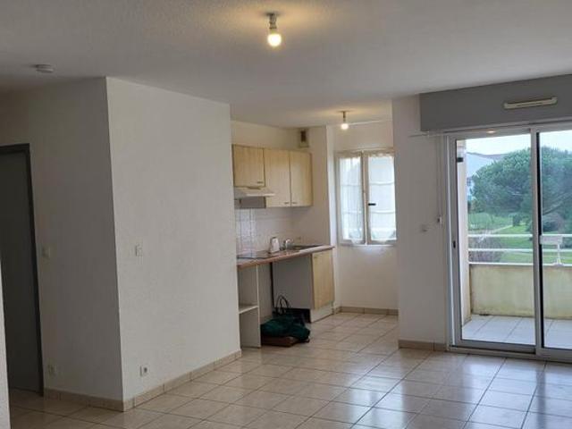 Appartement 2 pièces, 48 m² à louer à Échillais 17620