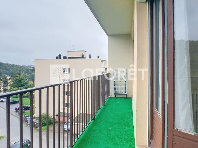 Appartement 2 pièces, 48 m² à louer à Évreux 27000