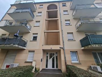 Appartement 2 pièces, 48 m² à louer à Forbach 57600