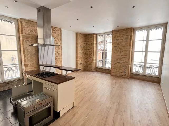 Appartement 2 pièces, 48 m² à louer à Lyon 1 69001