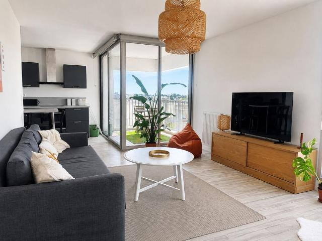 Appartement 2 pièces, 48 m² à louer à Nantes 44300