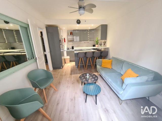 Appartement 2 pièces, 48 m² à louer à Paris 17 75017