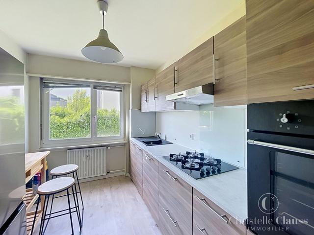 Appartement 2 pièces, 48 m² à louer à Saint Louis 68300