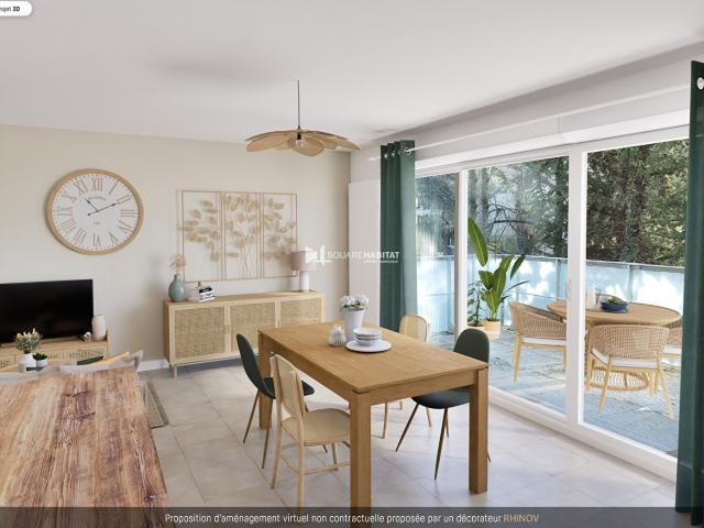 Appartement 2 pièces 48 m²