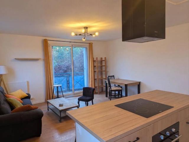 Appartement 2 pièces 48 m²