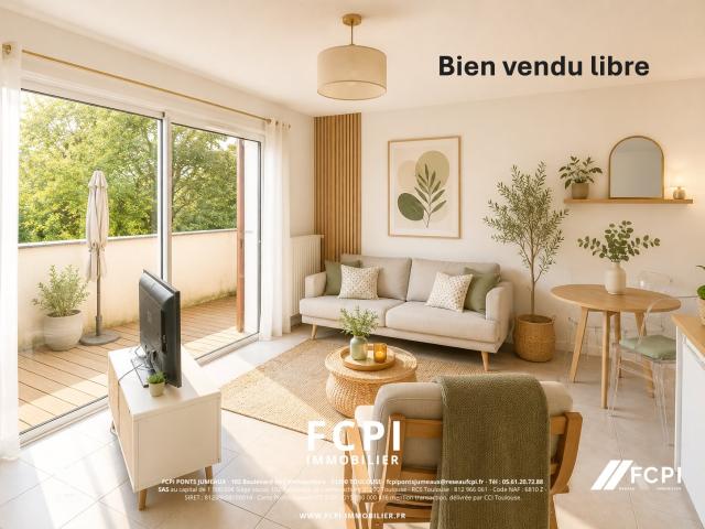 Appartement 2 pièces 48 m²