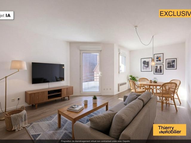 Appartement 2 pièces 48 m²