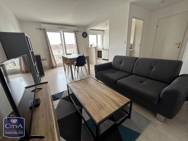 Appartement 2 pièces 48 m²