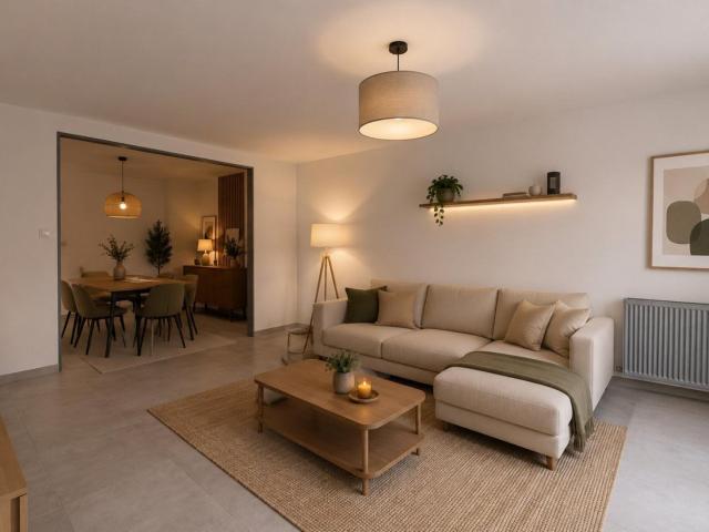Appartement 2 pièces 48 m²