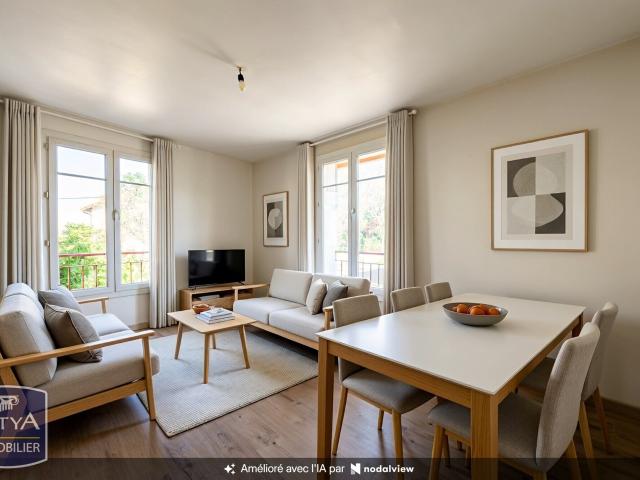 Appartement 2 pièces 48 m²