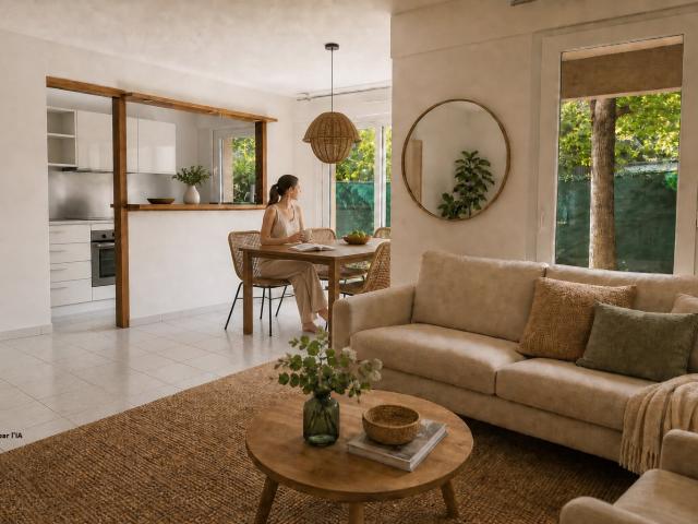 Appartement 2 pièces 48 m²