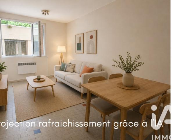 Appartement 2 pièces 48 m²