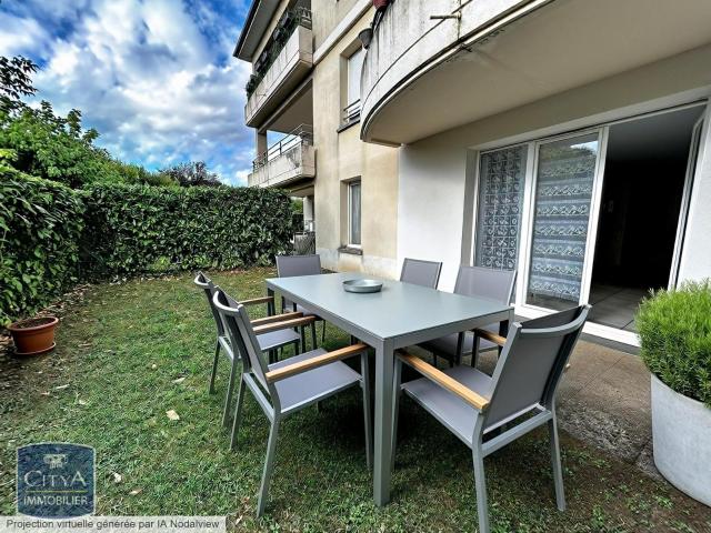 Appartement 2 pièces 48 m²