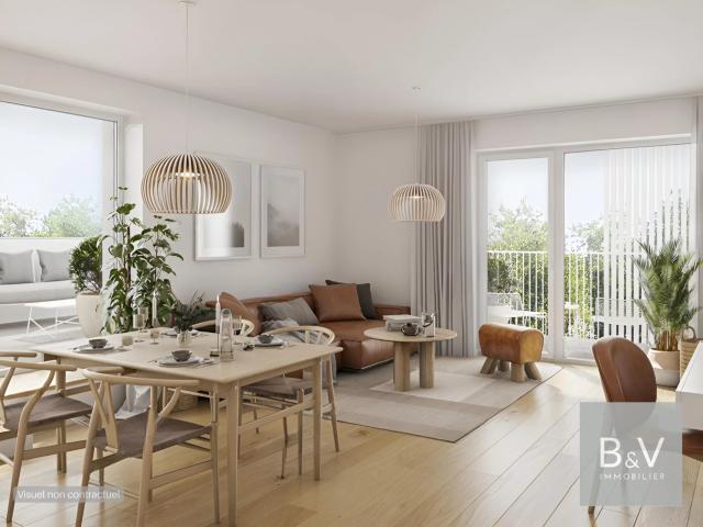 Appartement 2 pièces 48 m²
