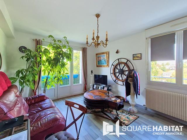 Appartement 2 pièces 48 m²