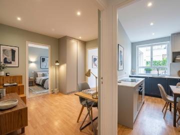 Appartement 2 pièces 48 m²