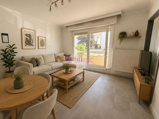 Appartement 2 pièces 48 m²