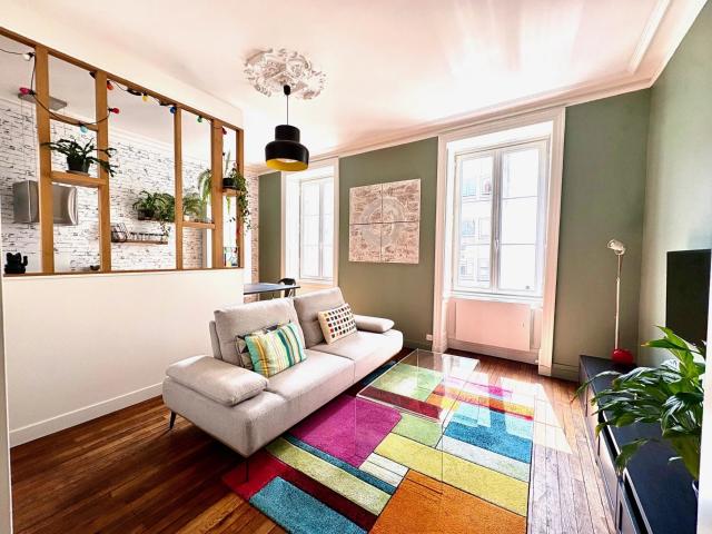 Appartement 2 pièces 48 m²