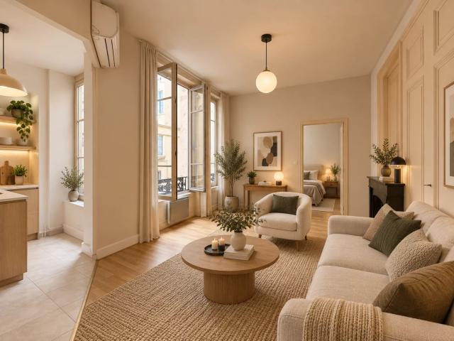 Appartement 2 pièces 48 m²